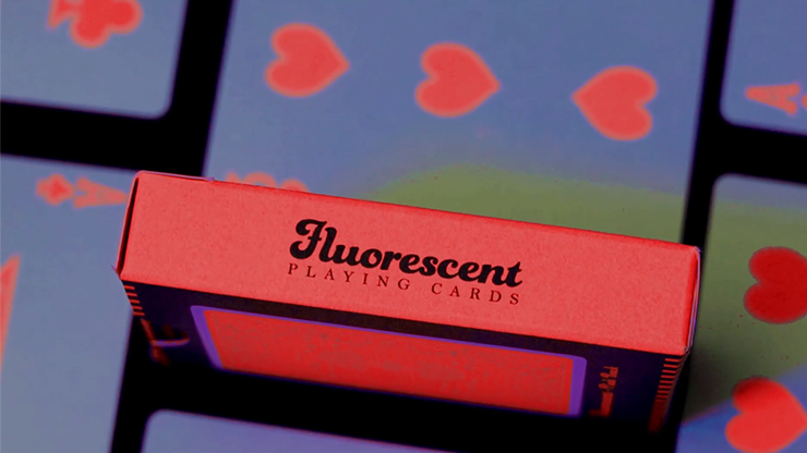 Fluorescent (Peach Edition) Playing Cards