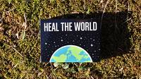 Heal the World Playing Cards