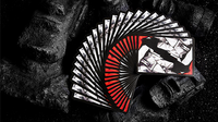 Moai Red Edition Playing Cards by Bocopo