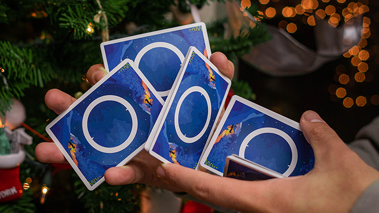 Orbit Christmas Playing Cards