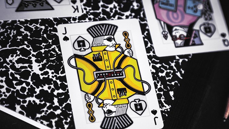 Jocks Playing Cards by Midnight Cards