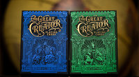 The Great Creator: Earth Edition Playing Cards by Riffle Shuffle