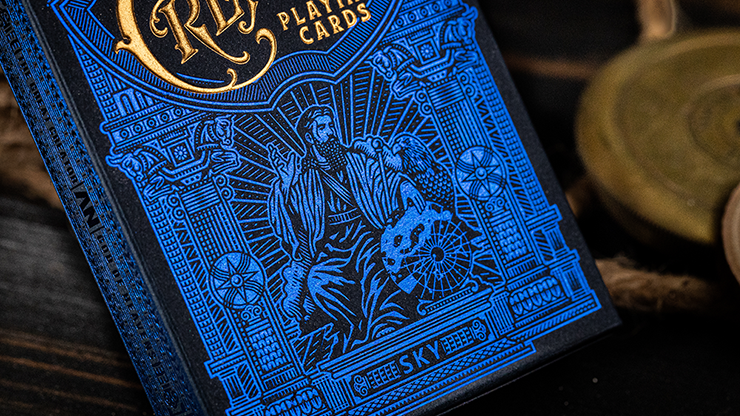 The Great Creator: Sky Edition Playing Cards by Riffle Shuffle