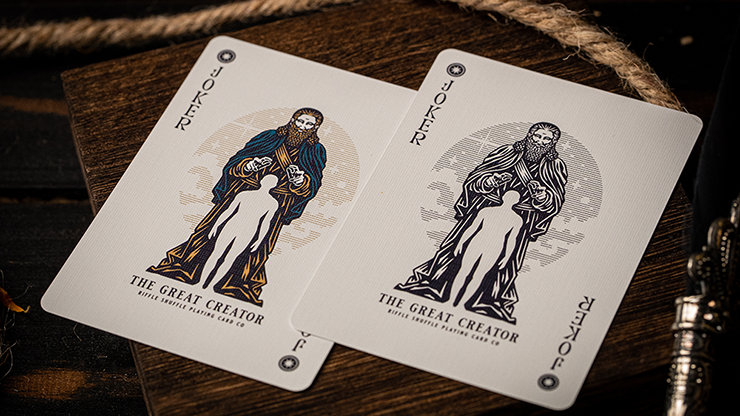 The Great Creator: Sky Edition Playing Cards by Riffle Shuffle