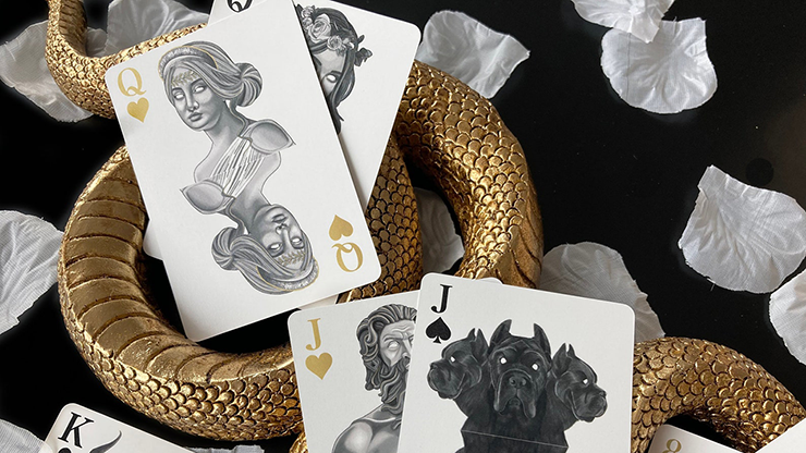 Archaios Muthos (White Edition) Playing Cards