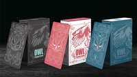 Owl (Blue) Playing Cards