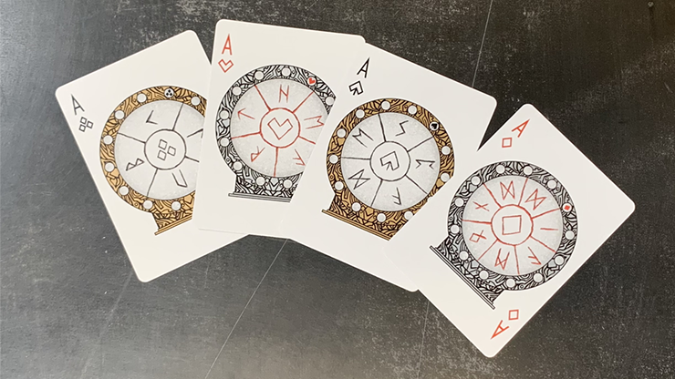 Gilded Bicycle Rune V2 Playing Cards