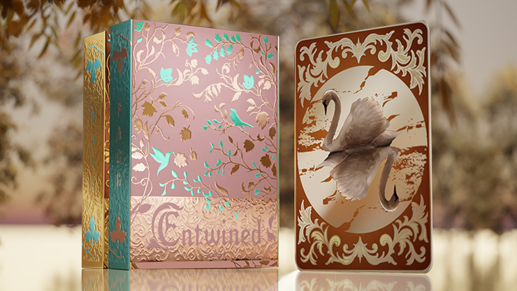 Entwined Vol.2 Fall Rose Playing Cards