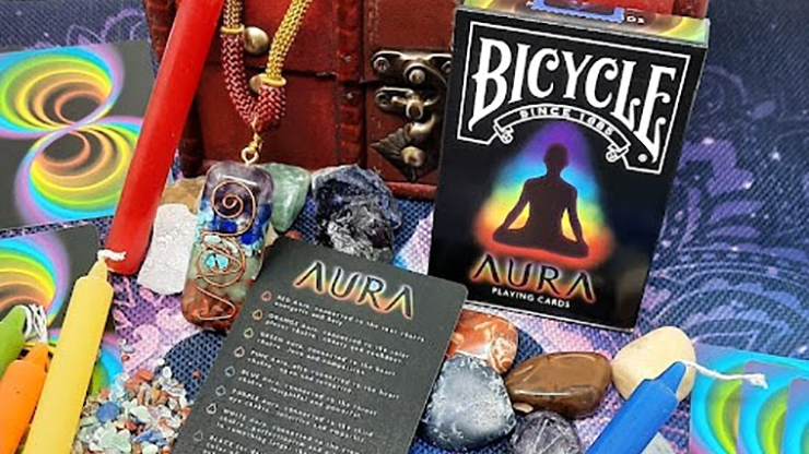 Bicycle Aura Playing Cards by Collectable Playing Cards