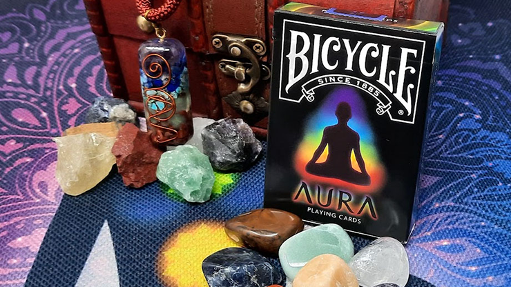 Bicycle Aura Playing Cards by Collectable Playing Cards