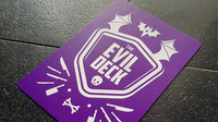 Evil V2 Playing Cards by Thirdway Industries