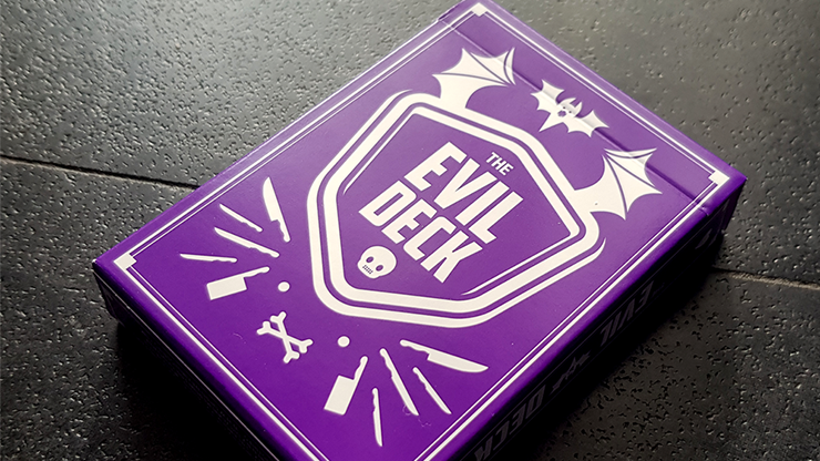 Evil V2 Playing Cards by Thirdway Industries