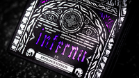 Inferno Violet Vengeance Edition Playing Cards