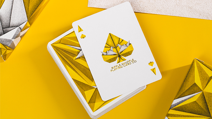 1000 Cranes V3 Playing Cards by Riffle Shuffle