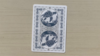 Gilded Bicycle Turtle (Sea) Playing Cards