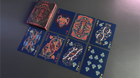 Densho (Blue) Playing Cards