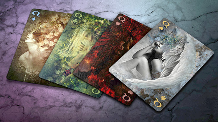 Ethereal Dreams Limited Poker Playing Cards