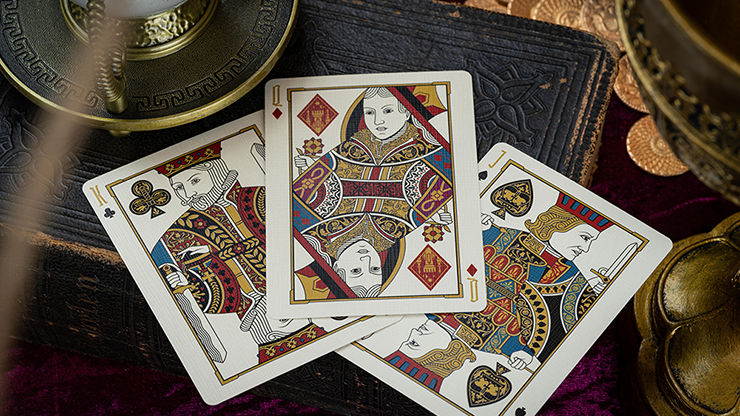 The Successor Royal Blue Edition Playing Cards