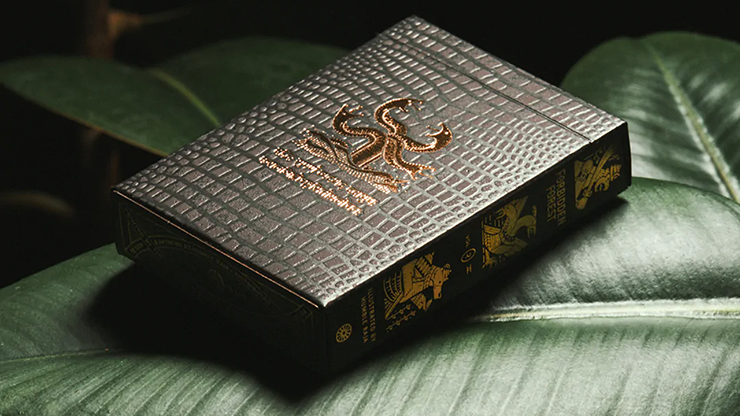 Forbidden Forest Playing Cards