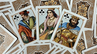 Four Continents (Copper) Playing Cards