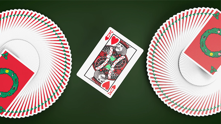 Orbit Christmas V2 Playing Cards