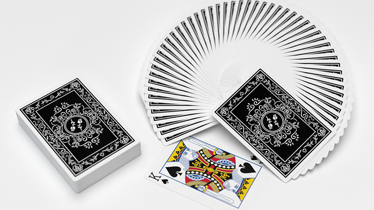 Black Roses Playing Cards (Fully Marked)