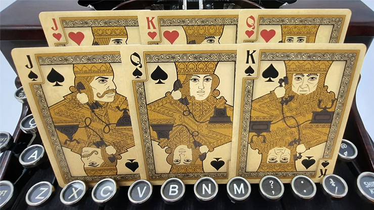 Bicycle Turn of the Century (Telephone) Playing Cards