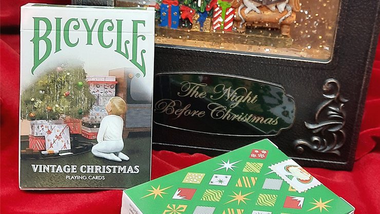 Bicycle Vintage Christmas Playing Cards  by Collectable Playing Cards