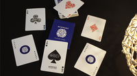 Mindset Duo 1 Red and 1 Blue Set Playing Cards (Marked) by Anthony Stan