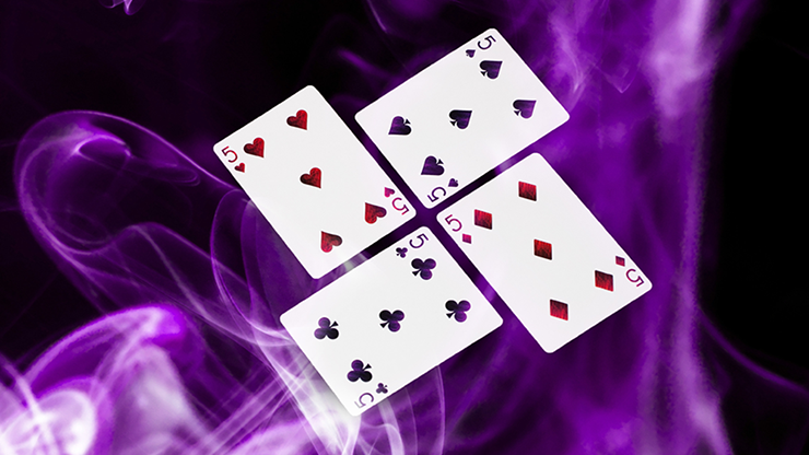 Sirius B V5 Playing Cards by Riffle Shuffle