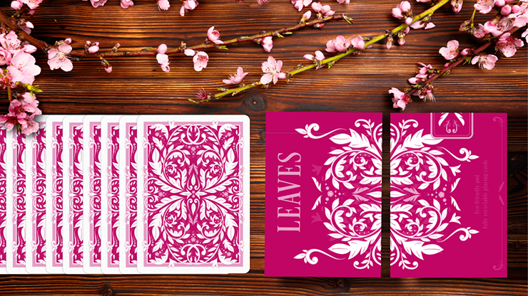 Leaves Summer Playing Cards by Dutch Card House Company