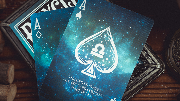 Bicycle Constellation (Libra) Playing Cards