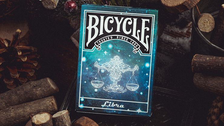 Bicycle Constellation (Libra) Playing Cards