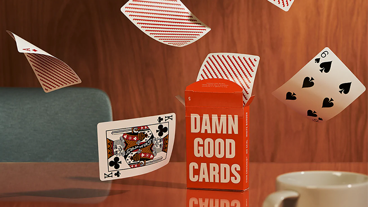 DAMN GOOD CARDS NO.5 Paying Cards by Dan & Dave