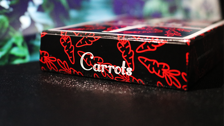 Fontaine: Carrots V3 Playing Cards