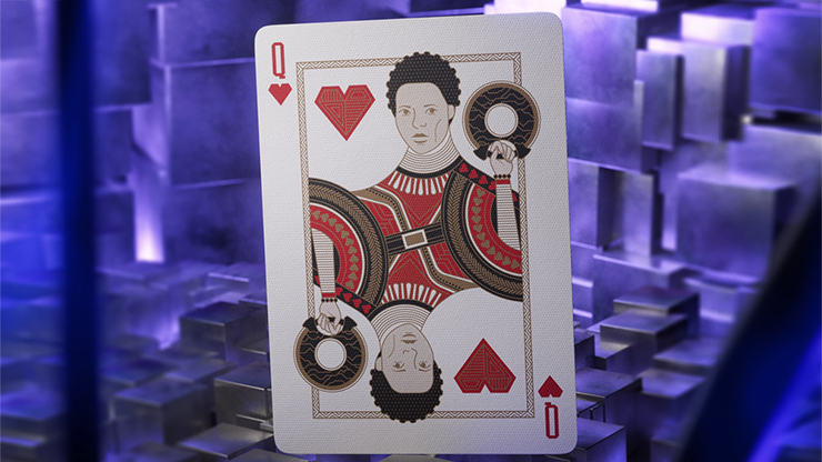 Black Panther Playing Cards by theory11