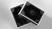 Spiders (Marked Cold Silver Foil) Playing Cards