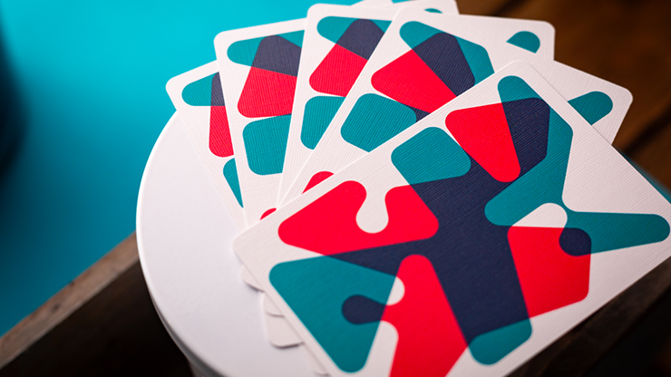 Matrix Playing Cards by Luke Wadey