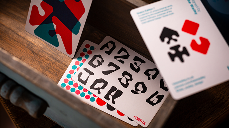 Matrix Playing Cards by Luke Wadey