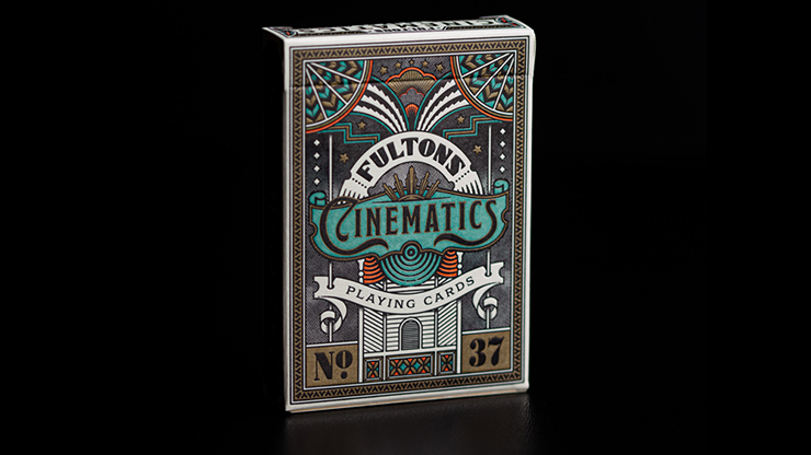 Fulton's Cinematics Avalon Edition Playing Cards