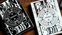 Smoke & Mirror (Smoke-White) Deluxe Limited Edition Playing Cards by Dan & Dave