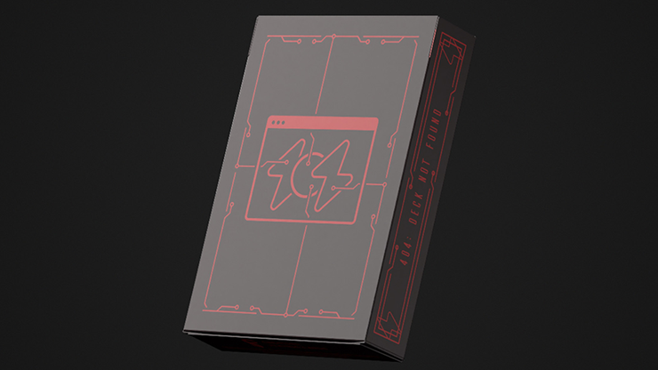 404 Playing Cards by Vanishing Inc