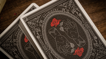 Palmistry (Silver Sable) Playing Cards