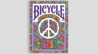 Bicycle Peace & Love Playing Cards by Collectable Playing Cards