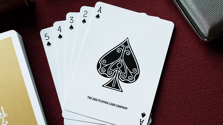 Ace Fulton's Casino: Fools Gold Playing Cards