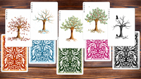 Leaves Winter (Blue) Playing Cards by Dutch Card House Company