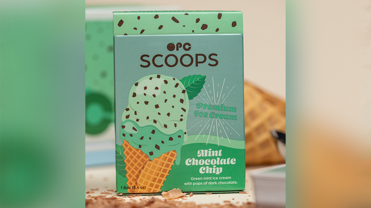 Scoops Playing Cards by OPC