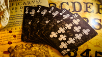 Divination (Black) Playing Cards by Midnight Cards