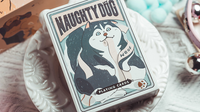 Naughty Dog Playing Cards by 808 Magic and Bacon Playing Card