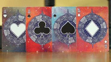 Ecliptic Zodiac Playing Cards